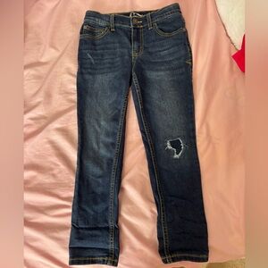 Girls skinny jeans NWOT